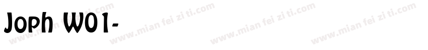 Joph W01字体转换